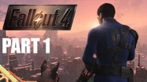 Fallout 4 Gameplay Walkthrough Part 1 - Character Creation (PS4 HD)