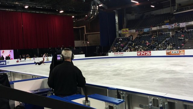 2015 Skate Canada International Hanyu Yuzuru FS OP - Seimei