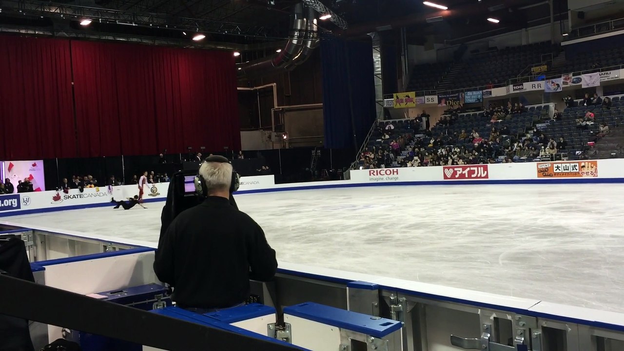2015 Skate Canada International Hanyu Yuzuru FS OP - Seimei