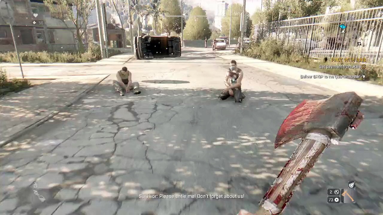 Playing Dying Light