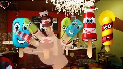 Download Video: Crazy Ice Cream 2D Finger Family _ Nursery Rhymes Lyrics , Animated cartoon watch online free 2016