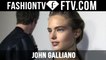John Galliano Spring 2016 Makeup Paris Fashion Week | PFW | FTV.com