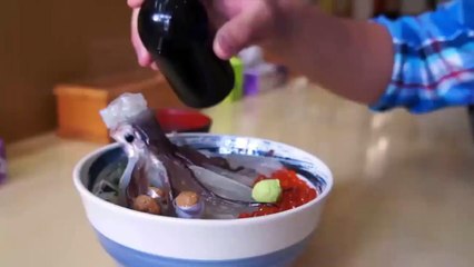 Unusual Japanese Food