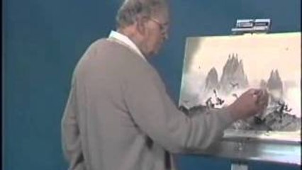 Friends of Bob Ross: Robert Landry Misty Morning