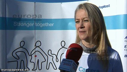 Coloplast y AOMA organizan Carrera Solidaria por el paciente ostomizado