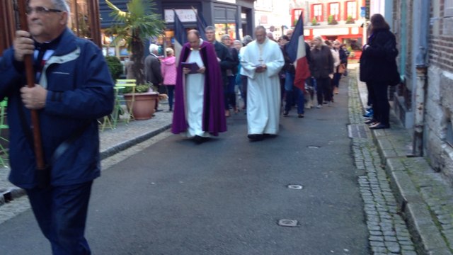 Pèlerinage vers Notre-Dame-de-Grâce