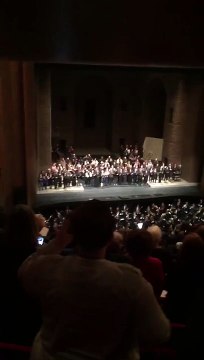 Le Metropolitan Opera de New York joue La Marseillaise