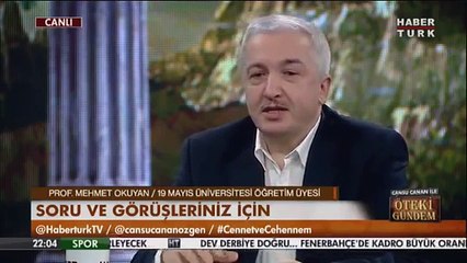Cansu Canan İle Öteki Gündem - Prof.Dr.Mehmet Okuyan - Ölüm ve Sonrası (06.03.2015)