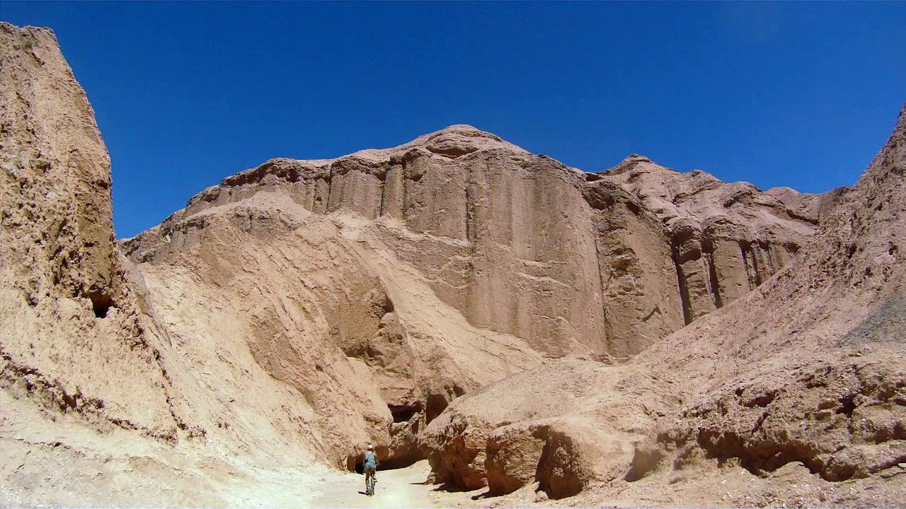 A VTT dans la quebra del Diablo