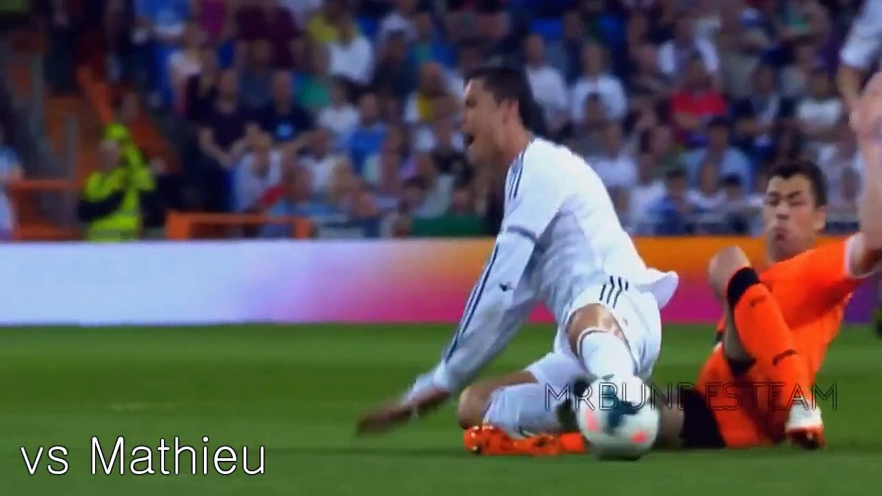 Cristiano Ronaldo vs Best Defenders in the World HD