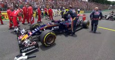 Carlos Sainz breaks down going to the grid