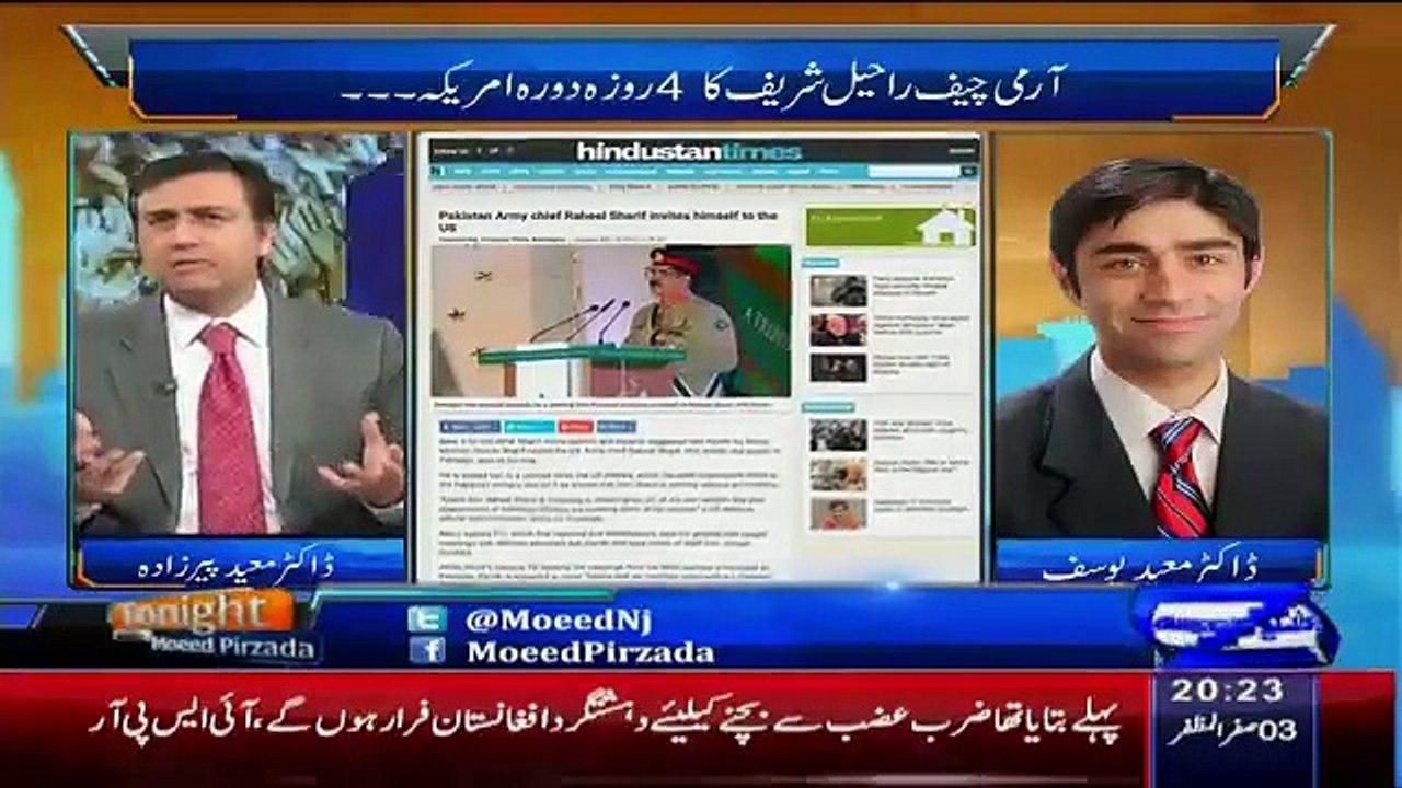 Tonight with Moeed Pirzada – 15th November 2015