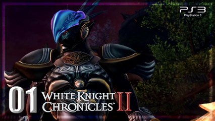 白騎士物語 -光と闇の覚醒- │White Knight Chronicles II 【PS3】 #1 「Japanese ver.」