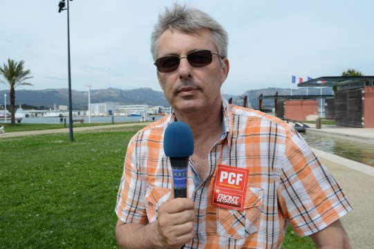 Fête de la Marseillaise La Seyne sur Mer 2014 - Interview Alain Bolla - 720p
