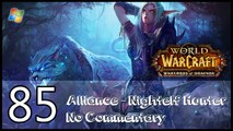 World of Warcraft ： Warlords of Draenor【PC】 #85 「Alliance │ Nightelf Hunter │ No Commentary」