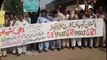 PGOJ Protest in Ghotki Sindh after attack on Kashif Bashir Khan in Lahore