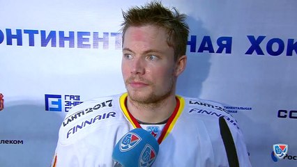 #61 Tommi HUHTALA: " Spasibo ''  #JOKERIT 22/10/2015