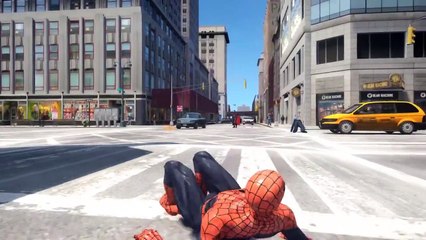 SUPERMAN VS SPIDER MAN EPIC BATTLE