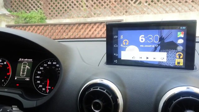 Radio Audi a3 mmi autoradio gps discount bluetooth sd usd OEM