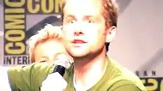 Comic Con 2004 LOTR Panel: Prank on Billy and Dom