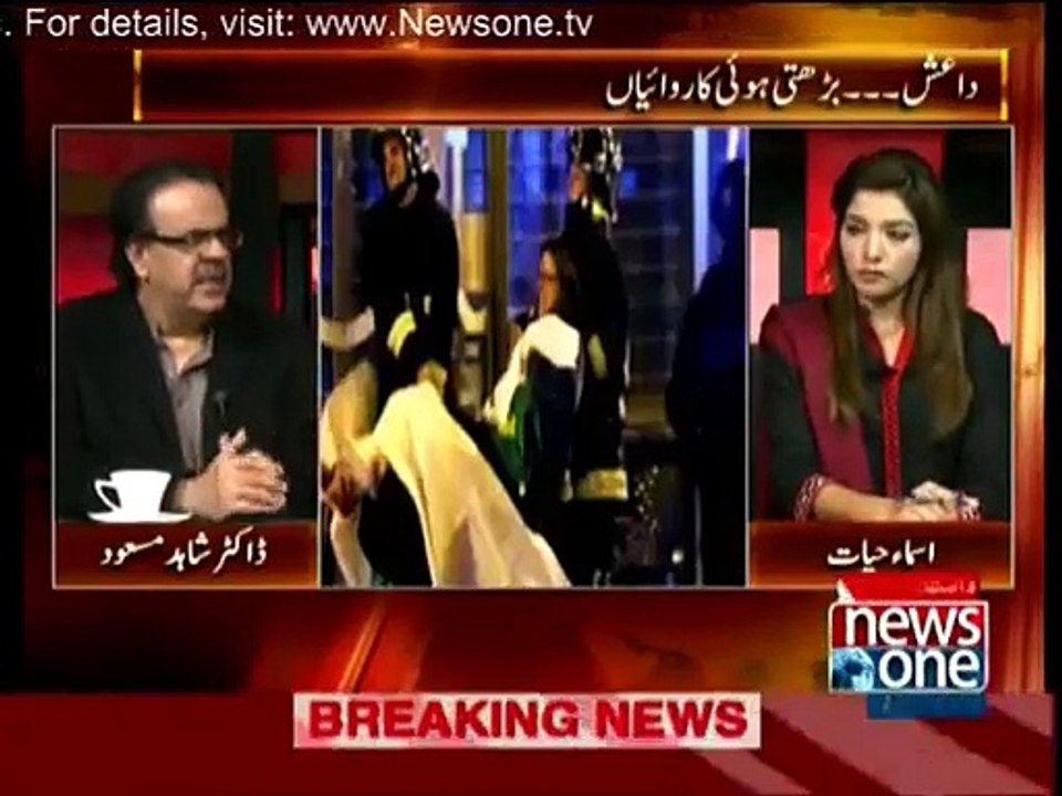 Live With Dr. Shahid Masood – 15th November 2015