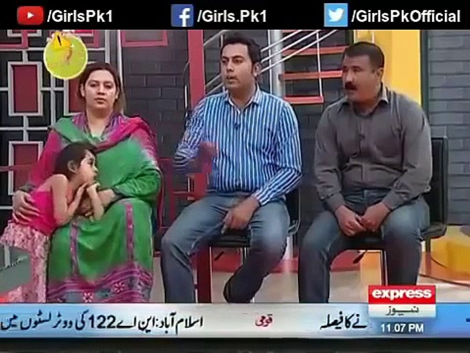 Khabardar with Aftab Iqbal - 8 November 2015 - Express News