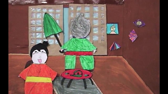 Le parapluie de Mme Ho - CE2 Mme Schaffner - Montpellier