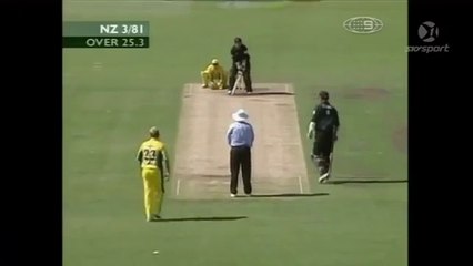 Most funny batting stance in Cricket,right handed Chanderpaul.
