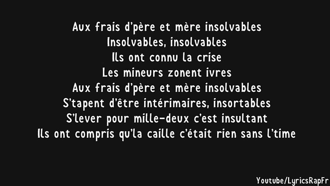 SCH - A7 (Audio + Parole_Lyrics)