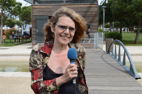 Fête de la Marseillaise La Seyne sur Mer 2014 - Interview Marie-Christine Vergiat - 720p