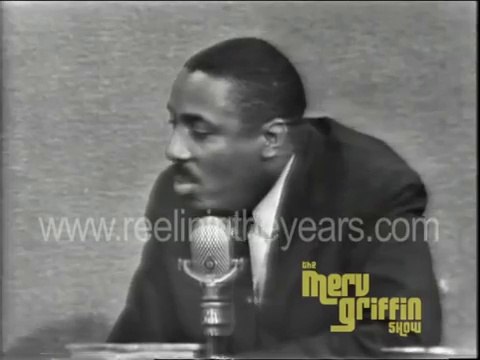 Merv Griffin interviews Dick Gregory (1965)