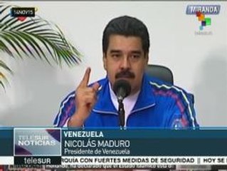 Maduro: Antes dinero del BV era para pelucones, ahora para el pueblo