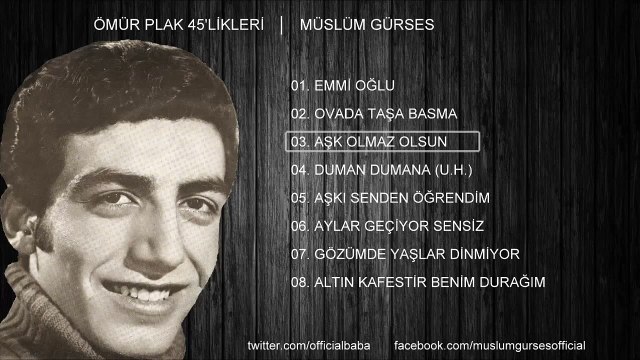 Müslüm Gürses - Ömür Plak