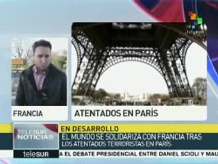Continúa el estado de emergencia en Francia tras atentados