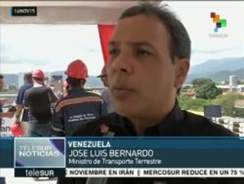 Venezuela: sistema del metro Guarenas-Guatire se inaugurará en 2016