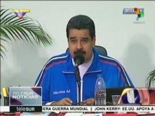 Maduro: La derecha colapsaría las políticas sociales en Venezuela