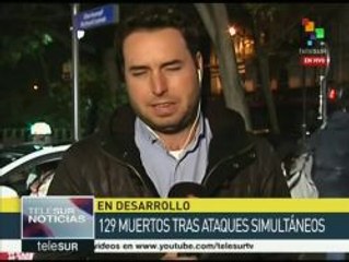 Máximo estado de emergencia en París tras atentados