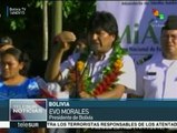 Evo Morales recuerda apoyo de Francia en conflicto marítimo