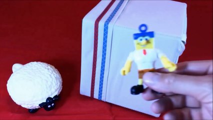 SpongeBob toys magic box Patrick Star Squidward tentacles Wánjù Esponja juguetes 海绵宝宝角色列表 玩具 Wánjù Губка Боб Квадратные Штаны игрушки igrushki Bob Esponja Calça Quadrada brinquedos