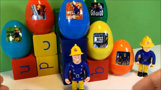 she6 Surprise eggs Fireman Sam Octonauts CBeebies Чебурашка яйцо Huevo Sorpresa FRENCH TOYS