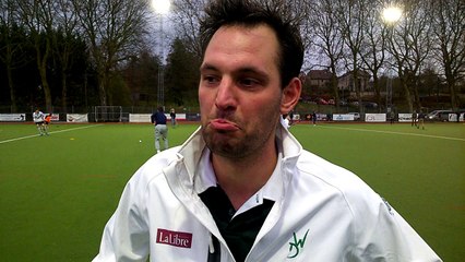 Gilles Jacob après l'écrasante victoire du Watducks au Pingouin