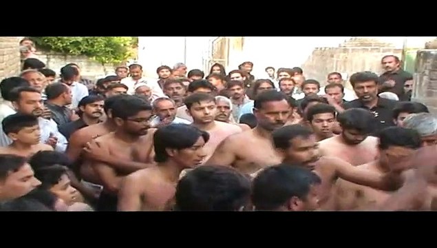 1Moh2015 Markazi Matami Dasta Haripur Hamid Shah House Noor Colony