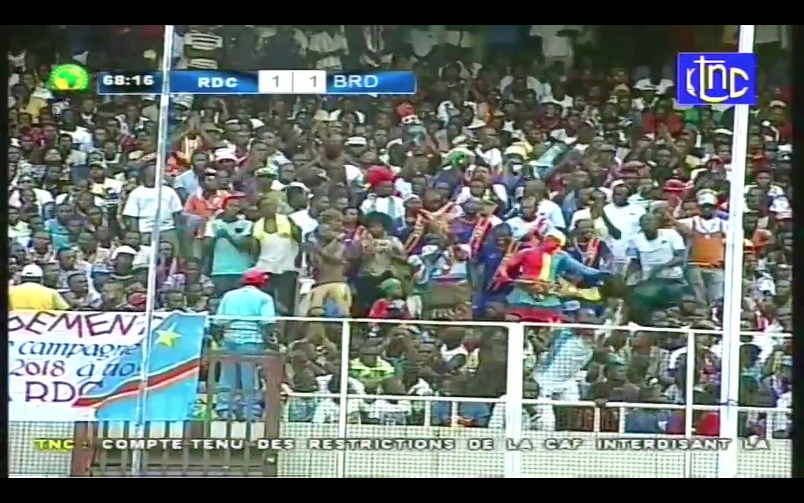 RD Congo vs Burundi (2-2) - Eliminatoires CDM 2018