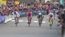 Coupe de France de cyclo-cross 2015 : L'arrivée des Elites pour la 5e place à Quelneuc