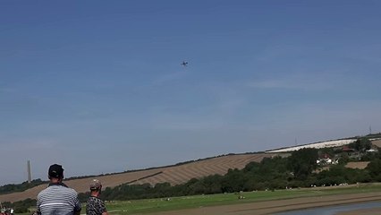 Shocking Hunter Crash at Shoreham Airshow 2015.