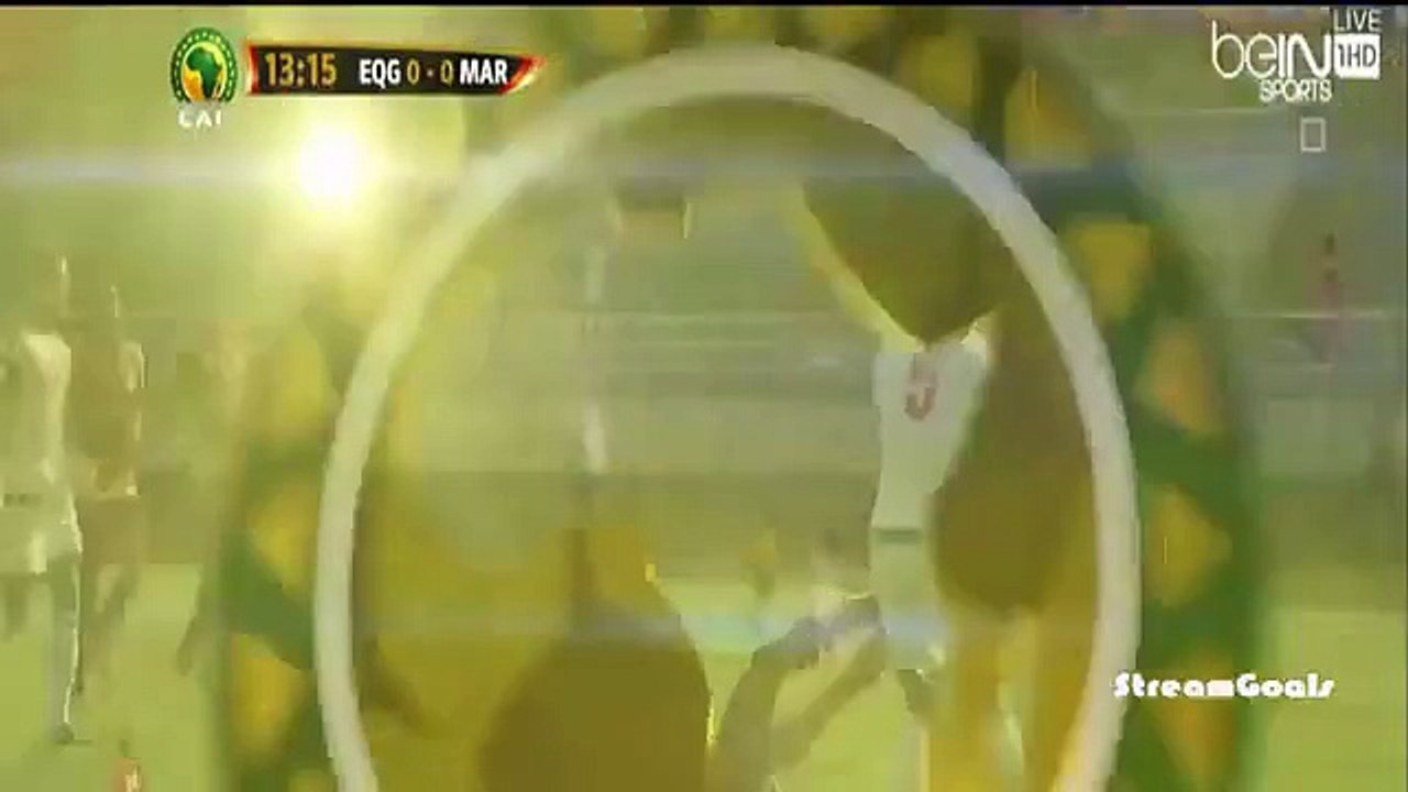 مشاهده اهداف غينيا والمغرب في تصفيات كاس العالم لقاره افريقيا -  15 نوفمبر 2015