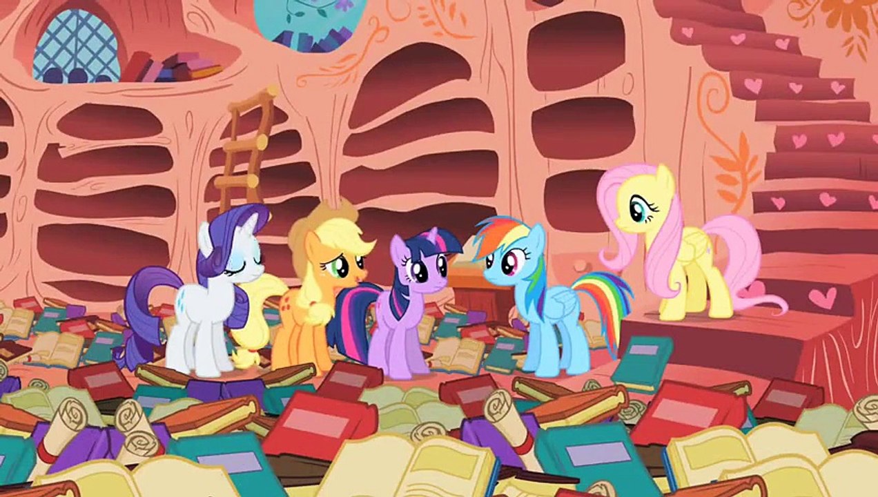 My Little Pony Sezon 1 Odcinek 16 Ponaddźwiękowe Bum [Dubbing PL ...
