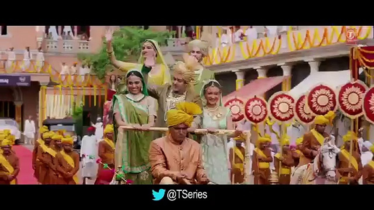 'Prem Ratan Dhan Payo' VIDEO Song - Prem Ratan Dhan Payo - Salman Khan, Sonam Kapoor - Palak Muchhal