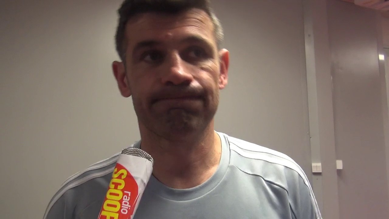 Rugby Fédérale 1 - Laurent Mignot réagit après USB - Romans