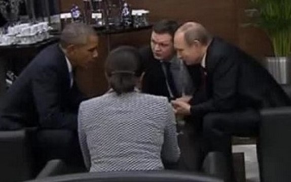 G20: Путин и Обама провели неофициальную встречу 2015